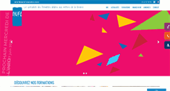 Desktop Screenshot of infl.fr